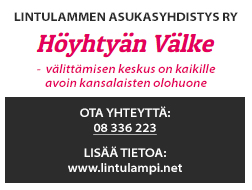 Lintulammen Asukasyhdistys ry logo
